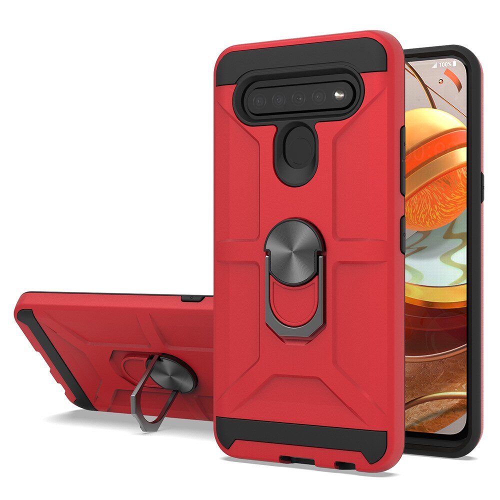 Étui à anneau hybride pour LG K61