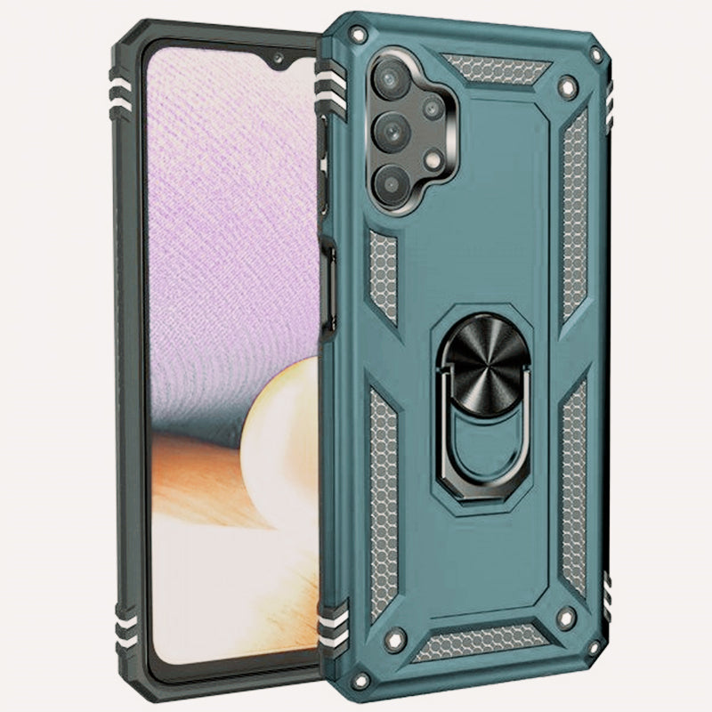 Coque hybride avec anneau pour Samsung Galaxy A32 5G
