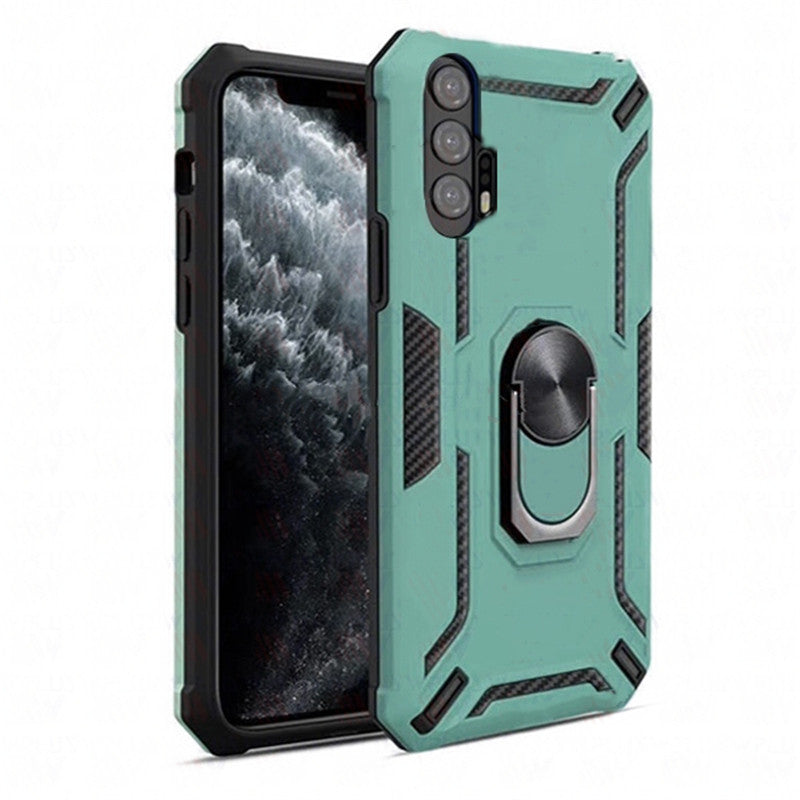 Étui à anneau hybride pour Motorola Moto Edge+ Plus (2020)