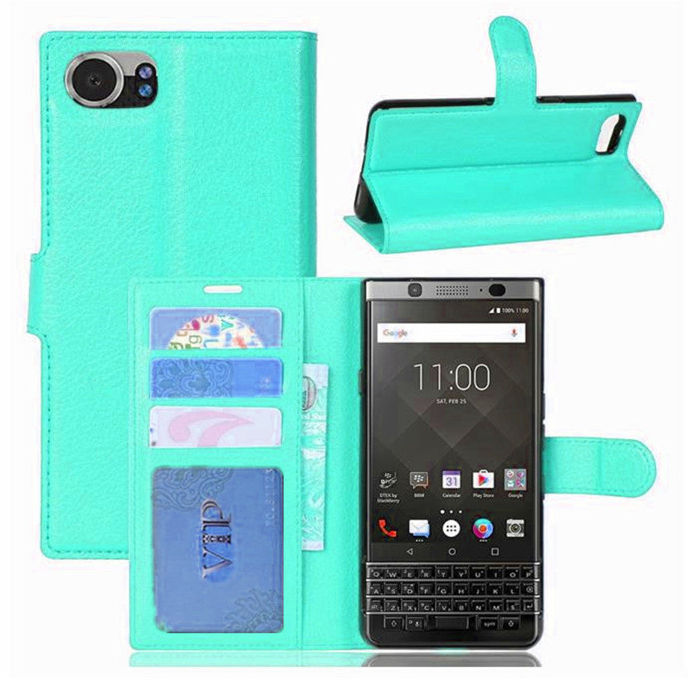 Étui portefeuille en cuir pour Blackberry Motion