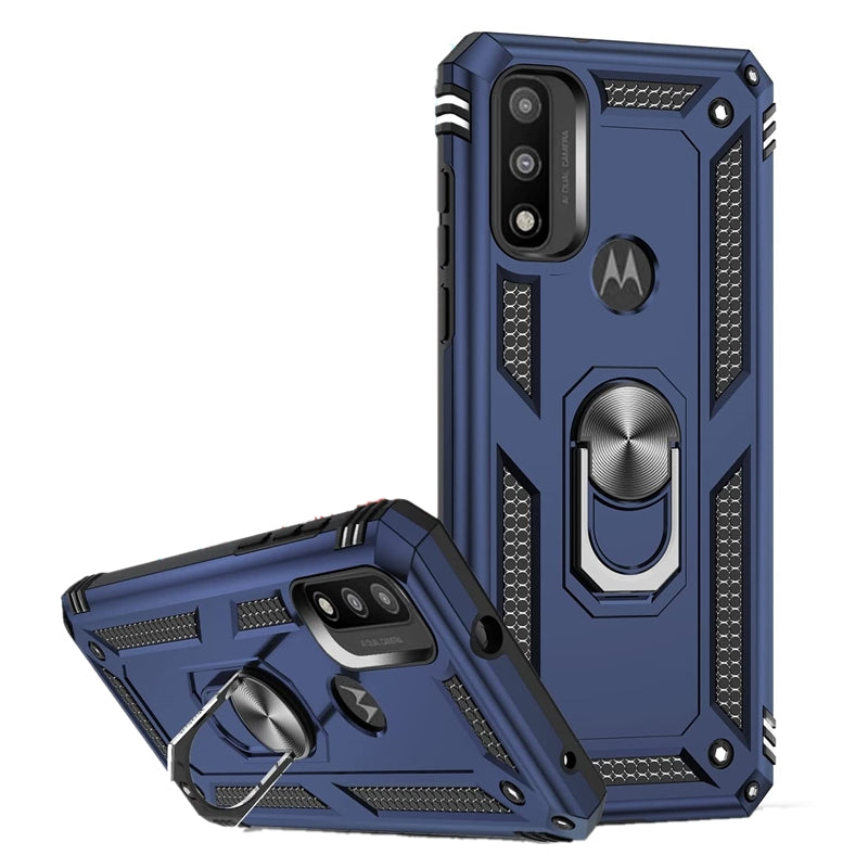 Coque hybride avec anneau pour Motorola Moto G Pure (2021) / G Power (2022) / G Play (2023)