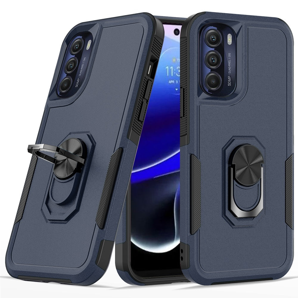 Étui à anneau robuste pour Motorola Moto G 5G (2022)
