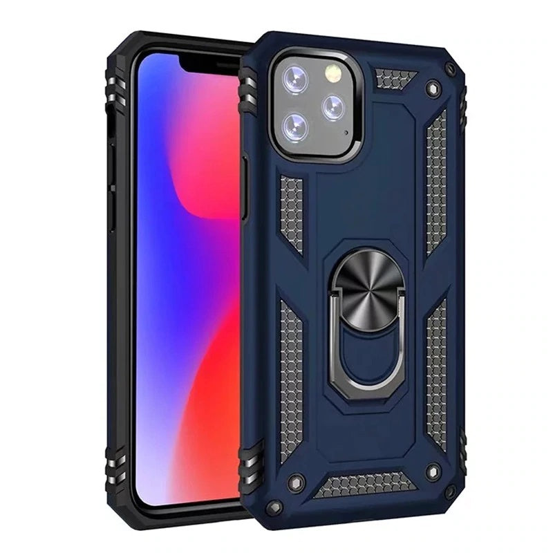 Coque à anneau hybride pour iPhone 11 Pro Max