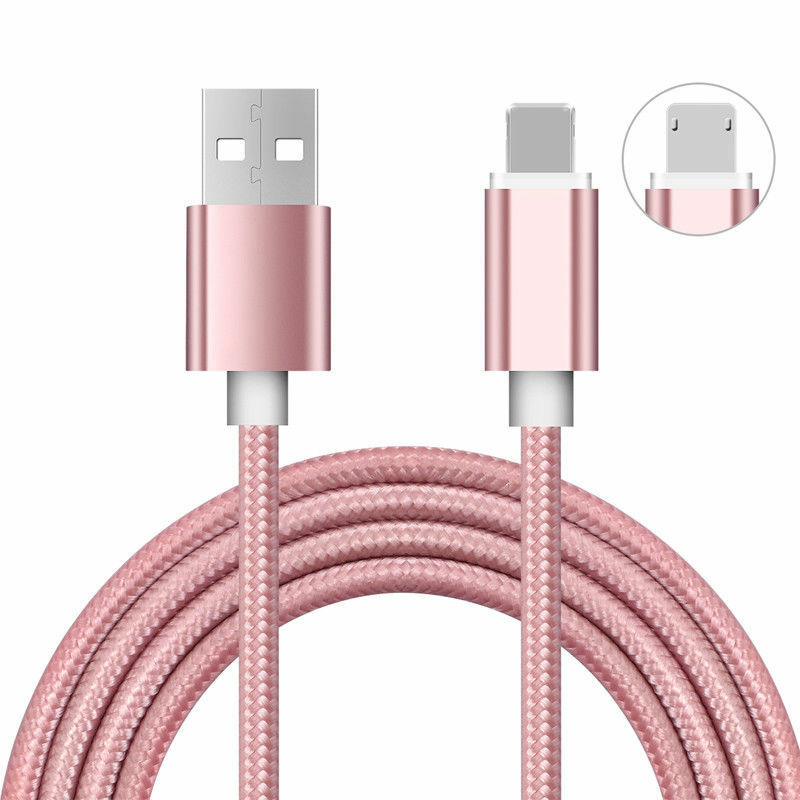 Câble de données de charge micro USB / Lightning réversible double face (1 m)