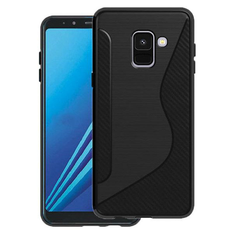 Coque souple en TPU pour Samsung Galaxy A8 2018
