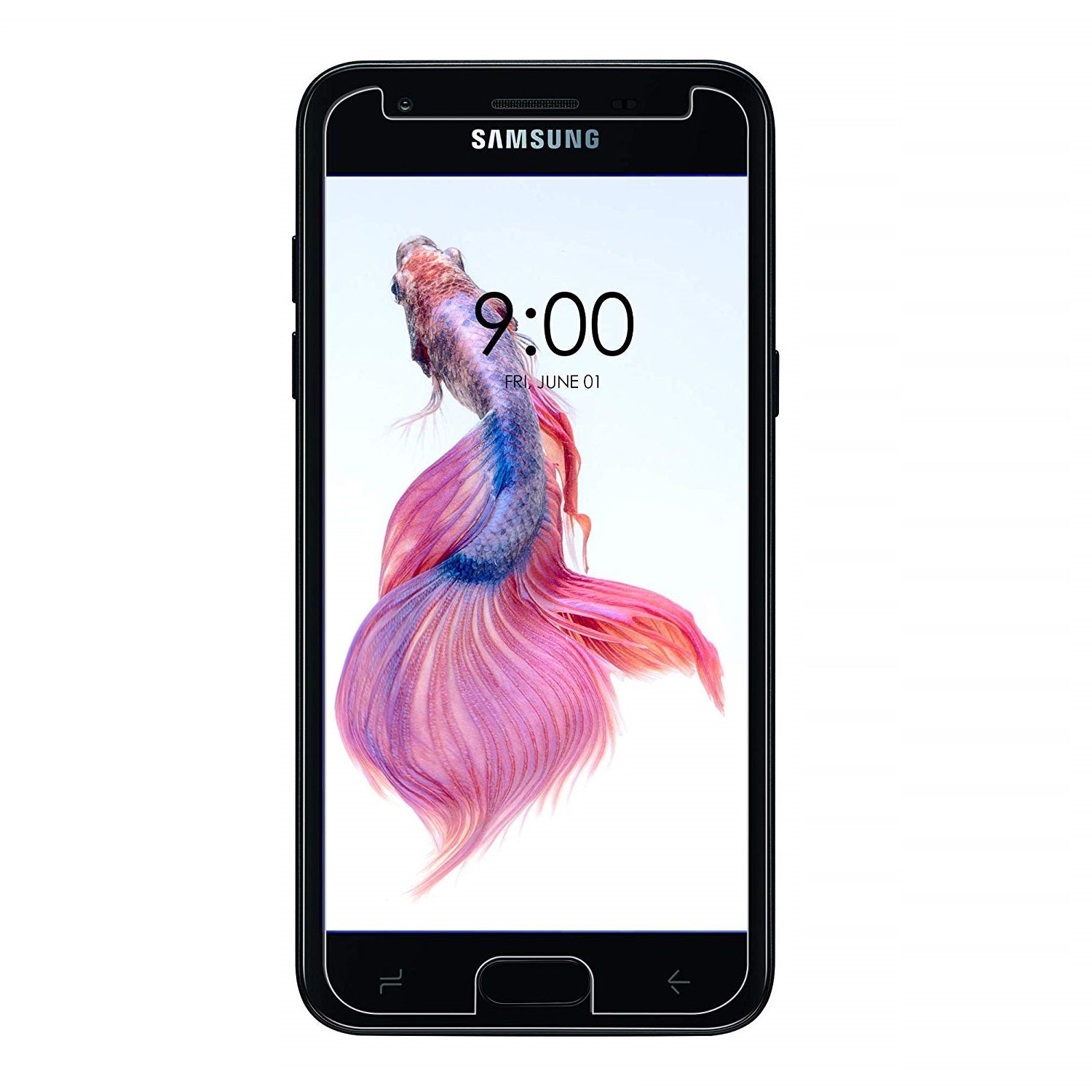 (2 Pack) Tempered Glass Screen Protector for Samsung Galaxy J7 Star 2018
