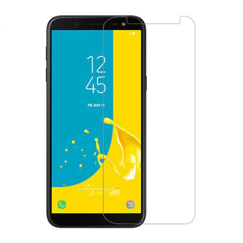 (2 Pack) Tempered Glass Screen Protector for Samsung Galaxy J8 Plus 2019