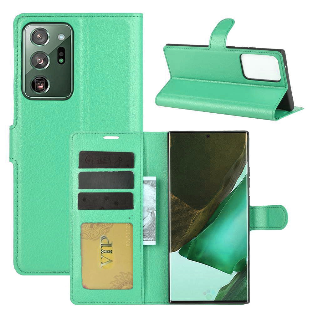 Étui portefeuille en cuir pour Samsung Galaxy Note 20 Ultra