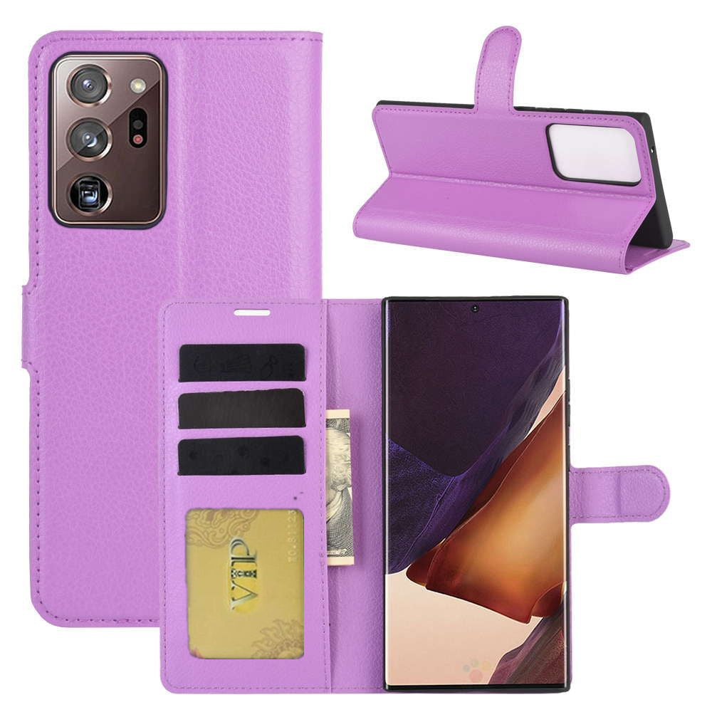 Étui portefeuille en cuir pour Samsung Galaxy Note 20 Ultra
