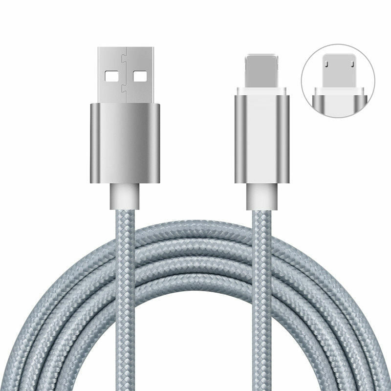 Câble de données de charge micro USB / Lightning réversible double face (1 m)