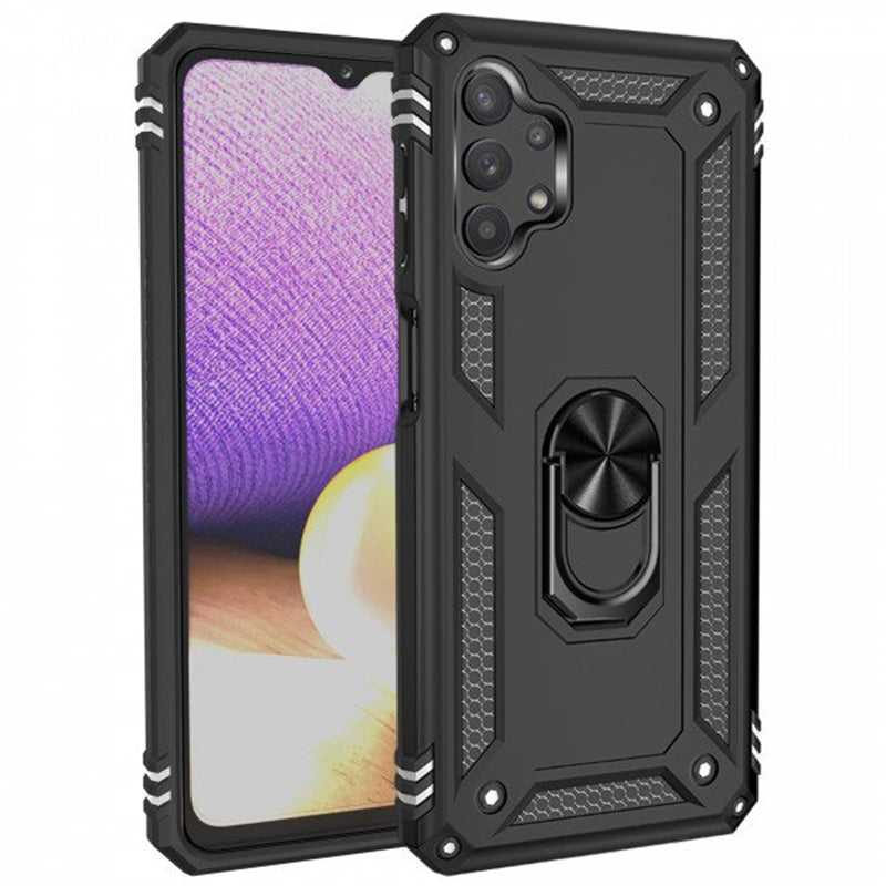 Coque Anneau Hybride pour Samsung Galaxy A32 4G