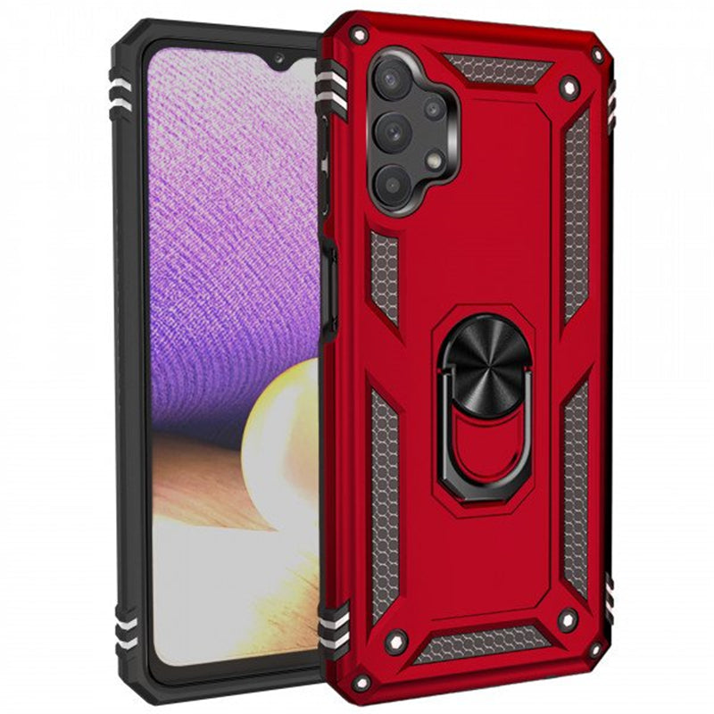 Coque hybride avec anneau pour Samsung Galaxy A32 5G