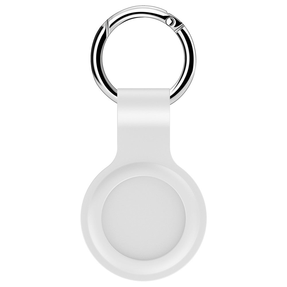 (2 paquets) Étui en silicone avec porte-clés pour AirTag