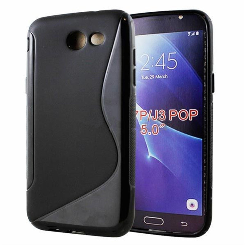 Coque souple en TPU pour Samsung Galaxy J3 Prime / J3 2017
