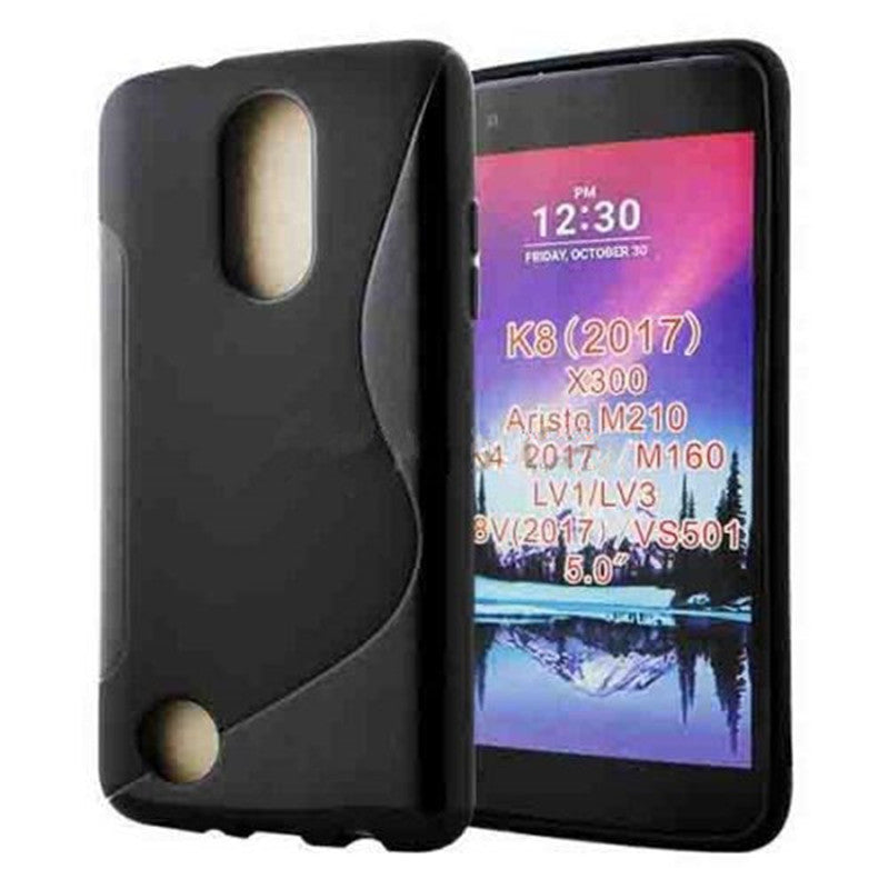 Coque souple en TPU pour LG K4 2107
