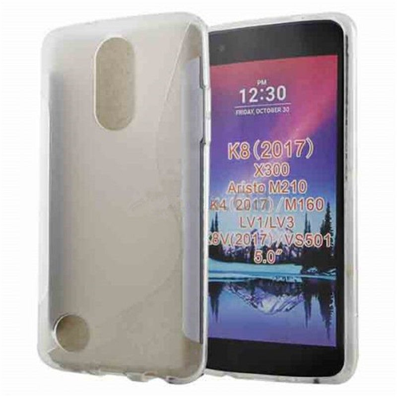 Coque souple en TPU pour LG K4 2107