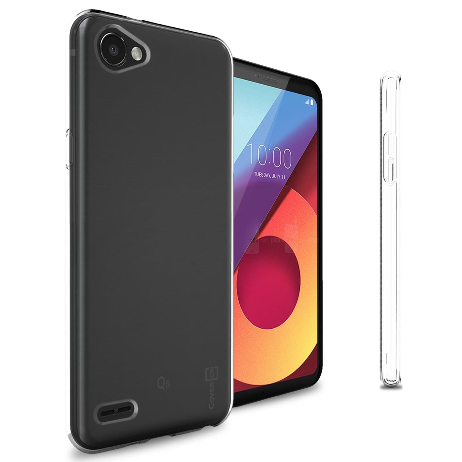Coque souple en TPU pour LG Q6