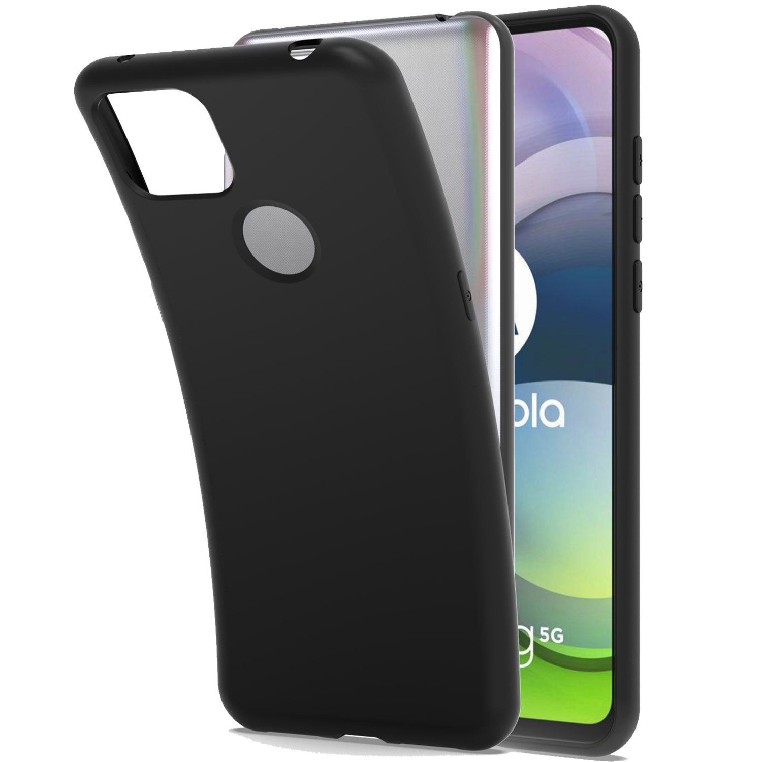 Coque souple en TPU pour Motorola Moto One 5G Ace